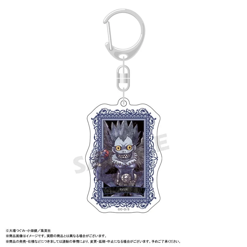 DEATH NOTE Picopale trading Acrylic Keychain Blind Bag 4x6cm - 1 Unidade Aleatória